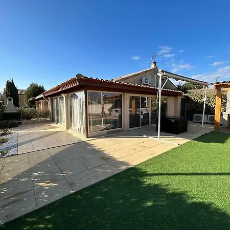 Maison En Avec Piscine - 6/8 Personnes Loupian