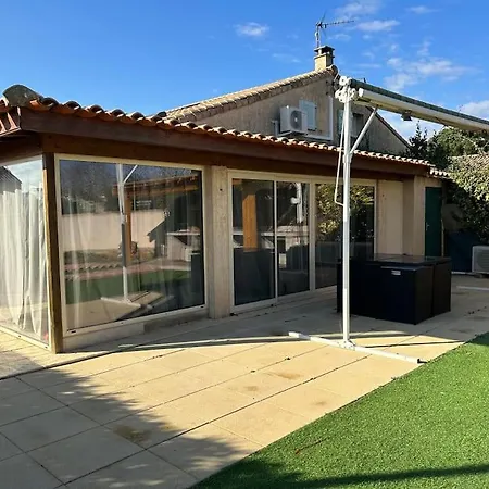 Maison En Avec Piscine - 6/8 Personnes Loupian